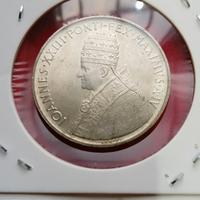 moneta argento  vaticano 1962 giovannixx111 conci