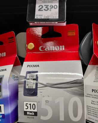 Cartucce stampante  Canon Pixma 511 -510 511