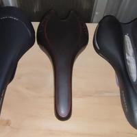 Sella bicicletta vari modelli, come da foto