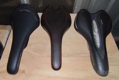 Sella bicicletta vari modelli, come da foto