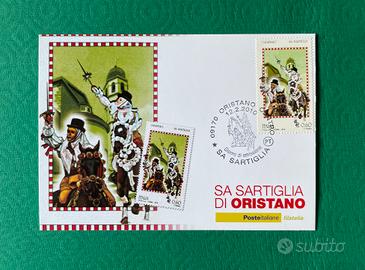 Cartolina Sa Sartiglia di Oristano