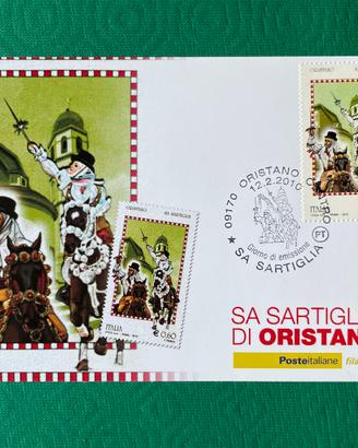 Cartolina Sa Sartiglia di Oristano
