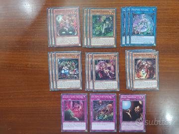 yu gi oh 21 carte trappolatrice