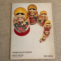 Aram Kaciaturian - Dieci pezzi