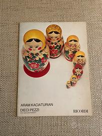 Aram Kaciaturian - Dieci pezzi