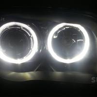 Fari anteriori angel eyes BMW E87 serie1 LED