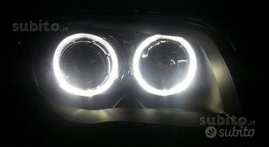 Fari anteriori angel eyes BMW E87 serie1 LED