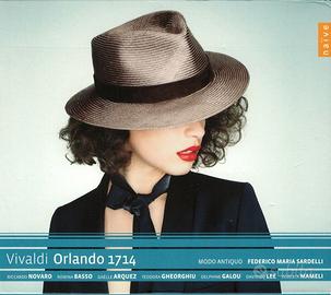 Vivaldi - Orlando 1714 - Modo Antiquo - Sardelli