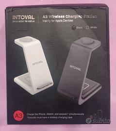 Stazione ricarica A3 wireless. Nuova 