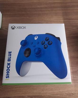 Controller pad xbox next gen BLUE SCHOCK