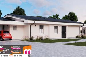 Villetta Indipendente in Fase di Finitura