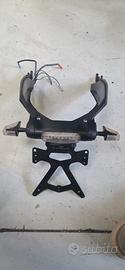 porta targa frecce honda cbr