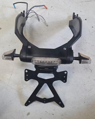 porta targa frecce honda cbr