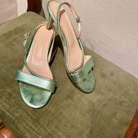 Sandali in pelle di Luca Valentini