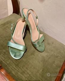 Sandali in pelle di Luca Valentini