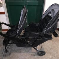 Passeggino doppio Graco