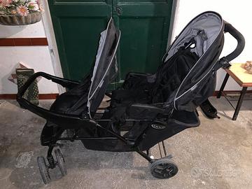 Passeggino doppio Graco