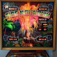 Flipper Zaccaria Fire Mountain