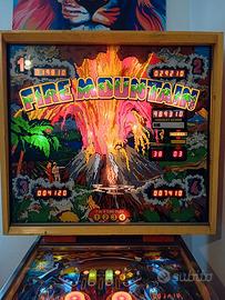 Flipper Zaccaria Fire Mountain