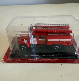 Modellino Camion Pompieri Zil 130-411410 Del Prado