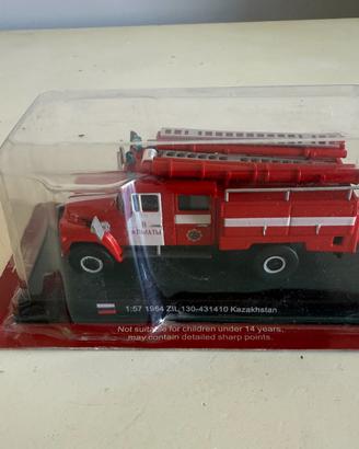 Modellino Camion Pompieri Zil 130-411410 Del Prado