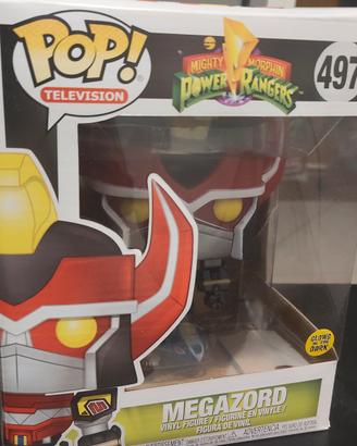 megazord pop 497