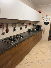 Cucina lineare moderna 4,2 metri