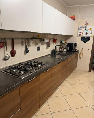 Cucina lineare moderna 4,2 metri
