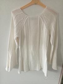 maglione con forellini