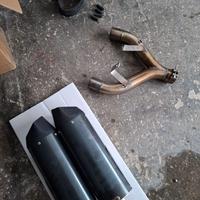 Scarico per Bmw S1000R e Aprilia Shiver 900
