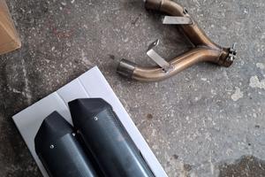 Scarico per Bmw S1000R e Aprilia Shiver 900