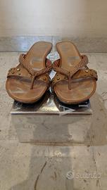 Sandali da donna in cuoio