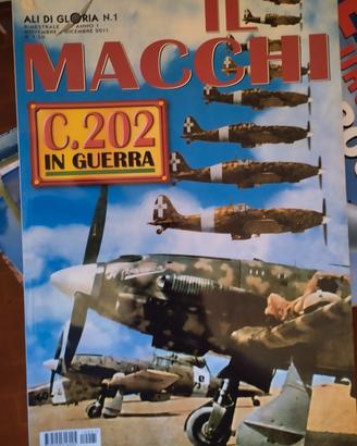 Macchi C.202 in guerra - Delta editrice