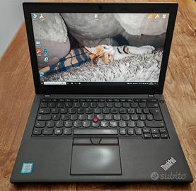 Notebook Lenovo X260 con SIM dati