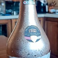 Bottiglia di grappa RASPO D'ORO GRAN RISERVA