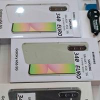 SAMSUNG GALAXY A56 5G 256GB nuovi