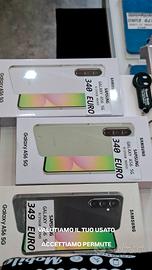 SAMSUNG GALAXY A56 5G 256GB nuovi