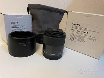 Canon EF-M 32MM F/1.4 + ES-60 + LP1014