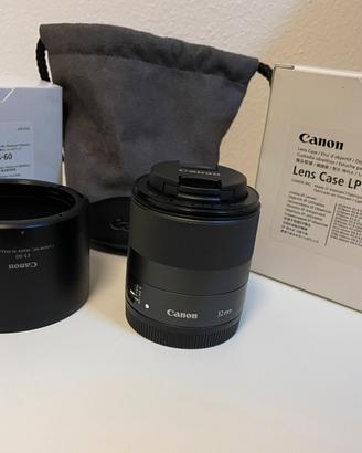 Canon EF-M 32MM F/1.4 + ES-60 + LP1014