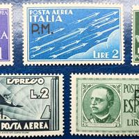 REGNO 1934 PM Posta Militare