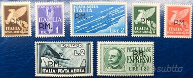 REGNO 1934 PM Posta Militare