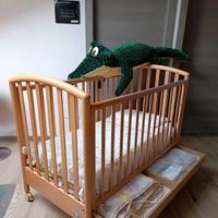 lettino culla marca Pali