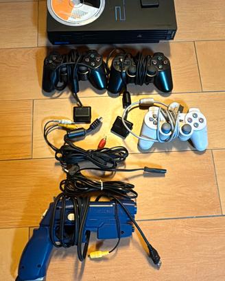 Sony PlayStation 2 + accessori e giochi 