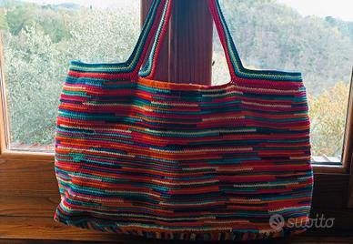 borsa multicolr