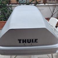 Box portabagagli da tetto marca Thule 
