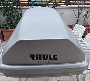 Box portabagagli da tetto marca Thule 