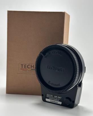 TECHART adattatore E-mount per Sony
