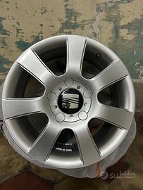 4 Cerchi originali Seat/Volkswagen 16”