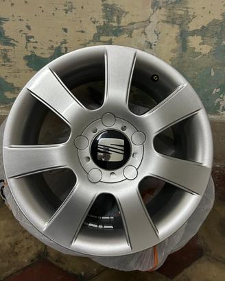 4 Cerchi originali Seat/Volkswagen 16”