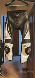 Pantalone Alpinestars Track Leather